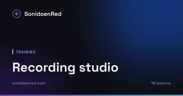 Recording studio